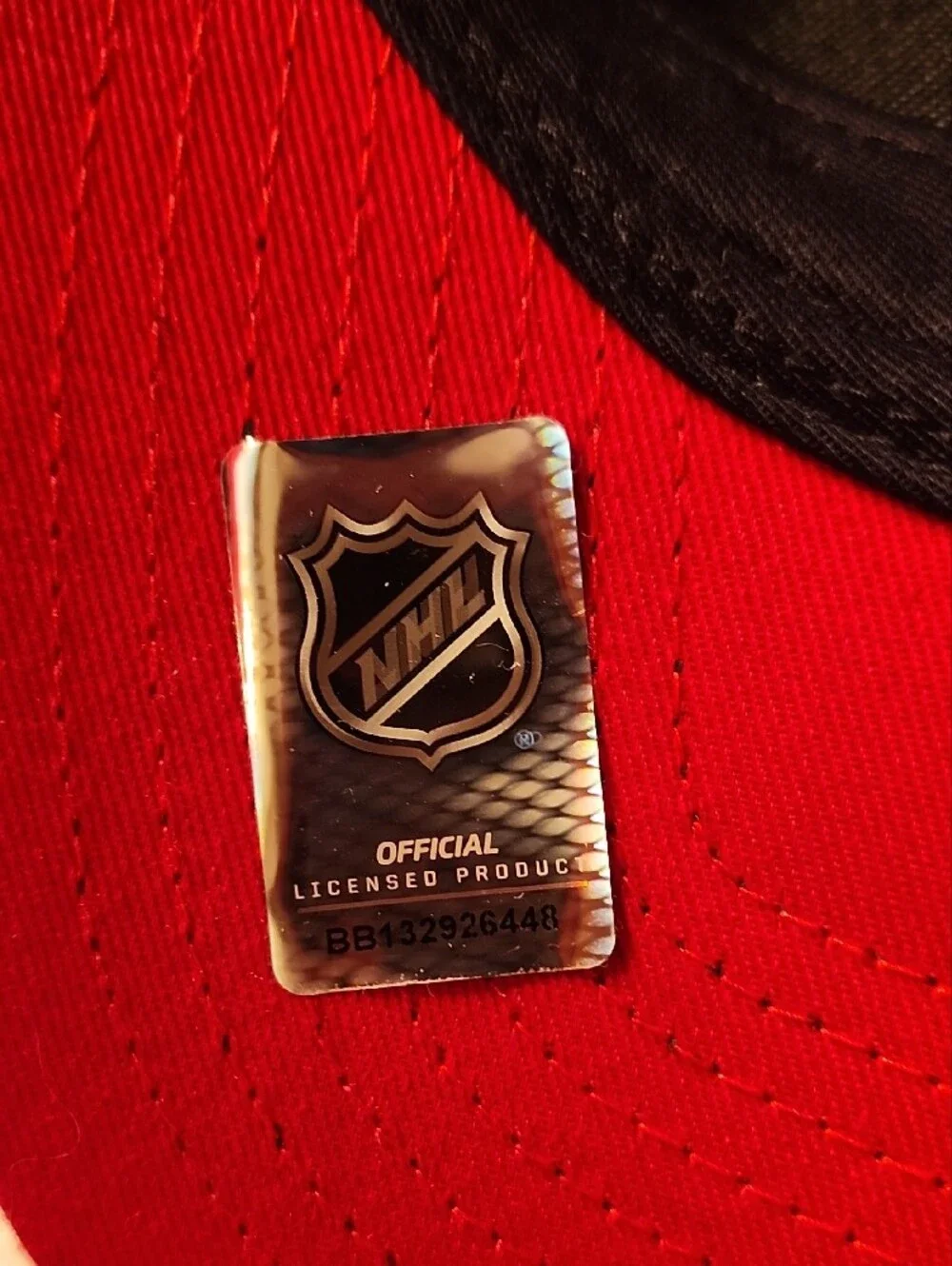 NHL official licensed